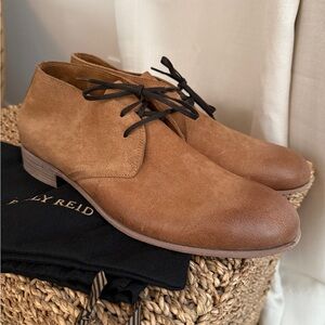 NWT Billy Reid Chukka Boots